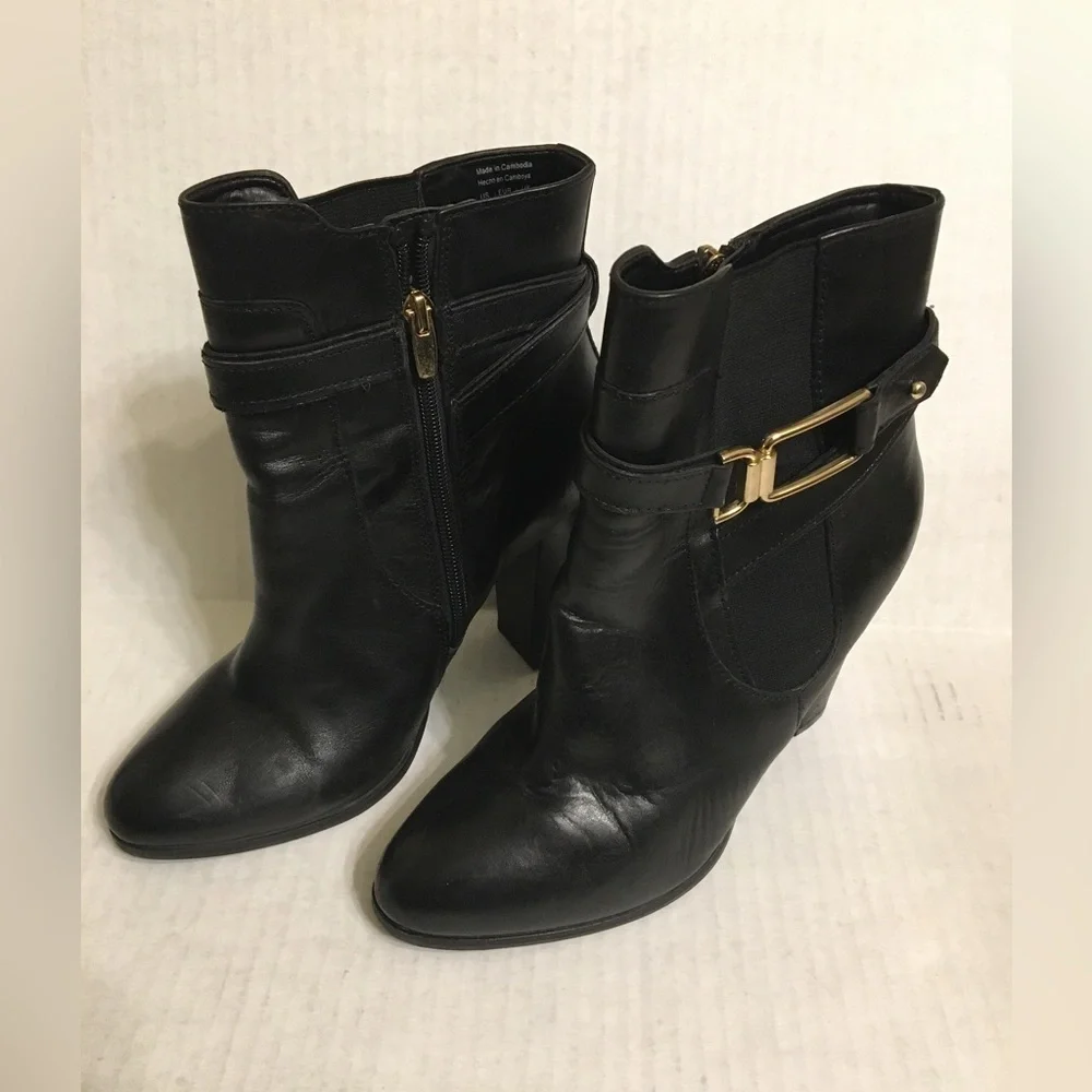 Aldo Bergson Ankle Strap Boots